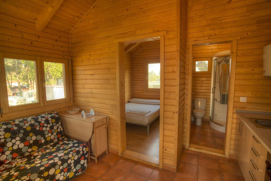 Hotel Camping Cachadelos Sanxenxo Exterior foto