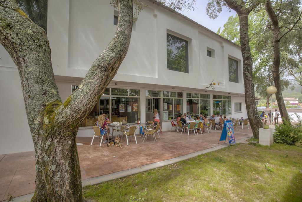 Hotel Camping Cachadelos Sanxenxo Exterior foto
