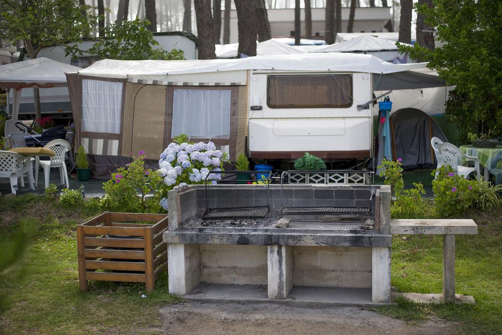 Hotel Camping Cachadelos Sanxenxo Exterior foto