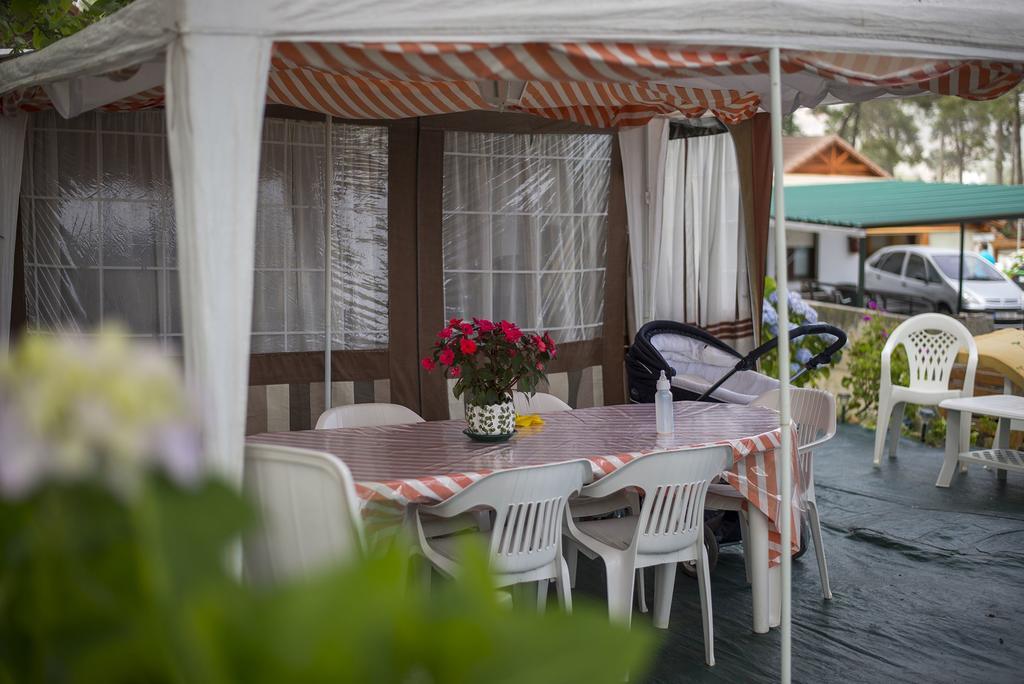 Hotel Camping Cachadelos Sanxenxo Exterior foto