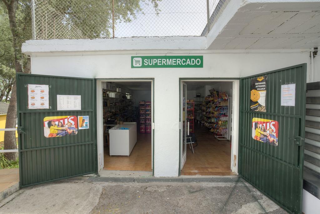 Hotel Camping Cachadelos Sanxenxo Exterior foto