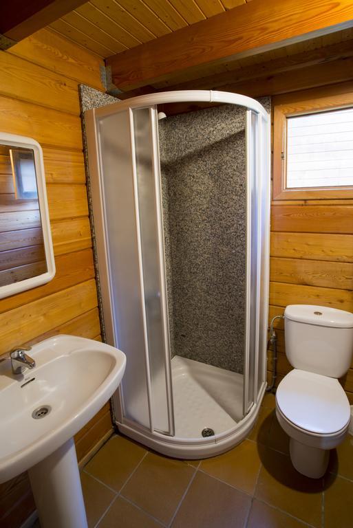 Hotel Camping Cachadelos Sanxenxo Zimmer foto