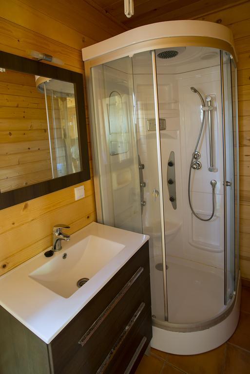 Hotel Camping Cachadelos Sanxenxo Zimmer foto