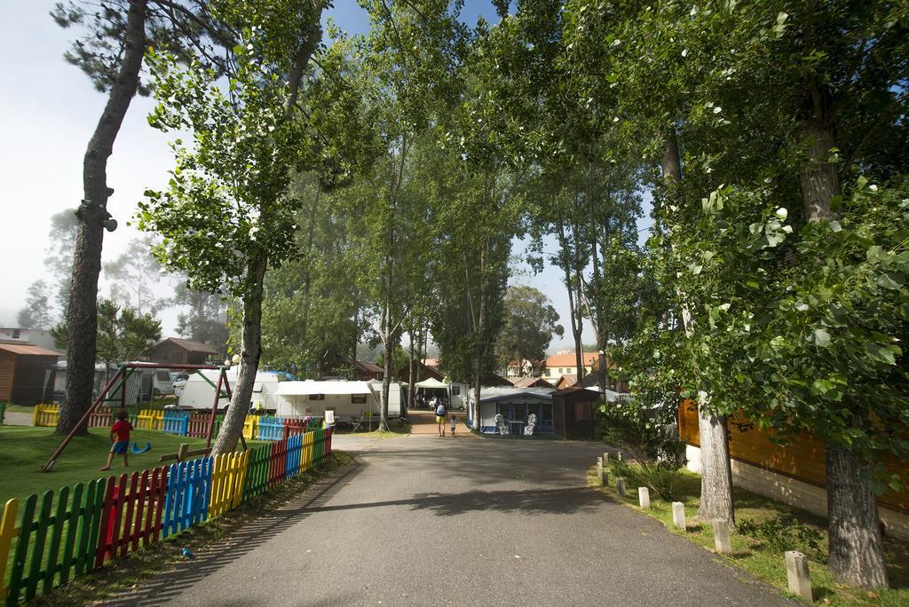 Hotel Camping Cachadelos Sanxenxo Exterior foto